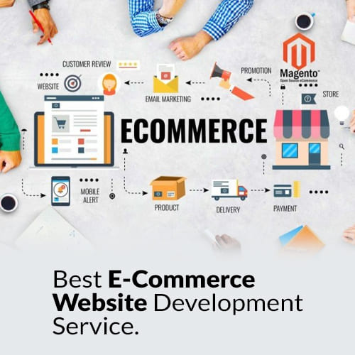 Ecommerce Desining Service