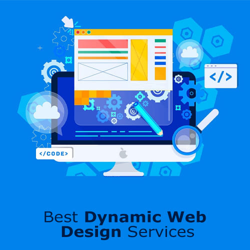 Dynamic Web Design Service Company in delhi